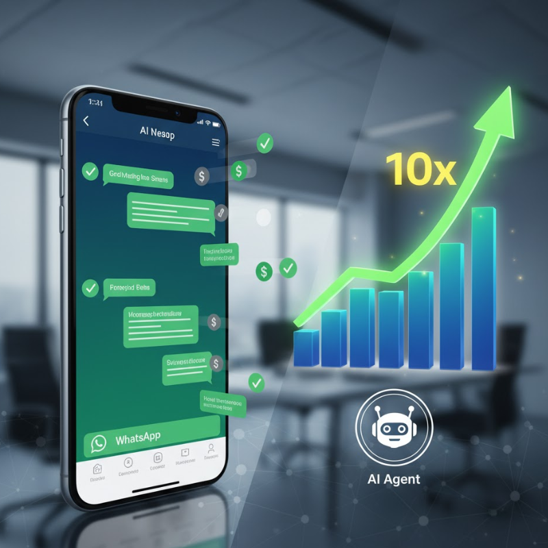 Úsalo con la API Oficial de WhatsApp Business
